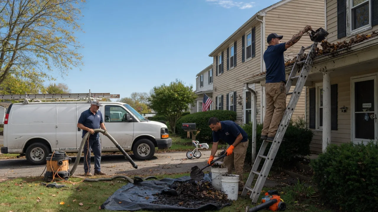 Gutter Installation in Gibsonburg, OH near me